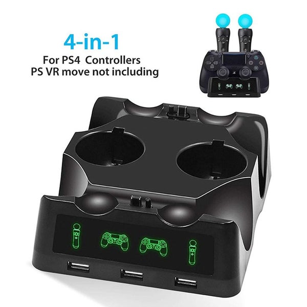 Charger Dock For PS4 PS VR Controller Charging Dock 3654501 Carousel 1