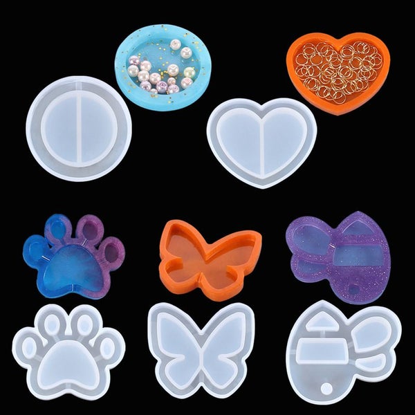 Resin Moulds Silicone Resin Molds I0989WT0 Carousel 2
