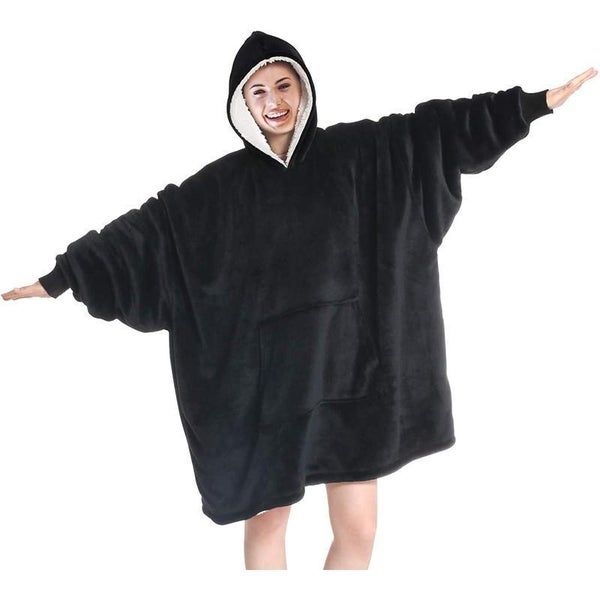 Blanket Hoodie Sweatshirt D0679BK0 Carousel 12