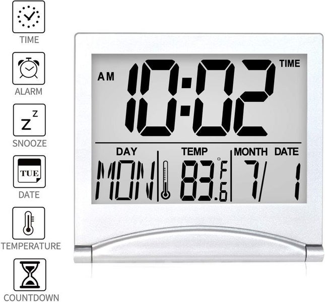 Alarm Clock I1006SV0 Carousel 2