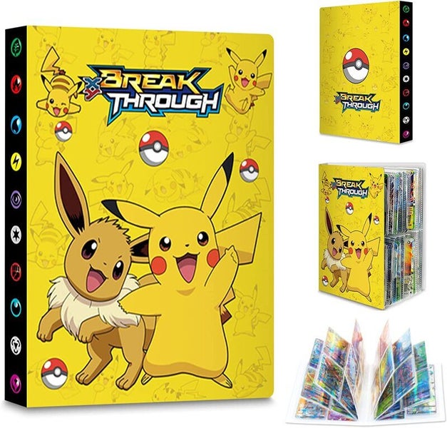 Pokemon Cards Folder Collector Holder Trading Album i2179YL0 Carousel 1