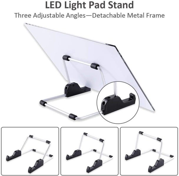A4 LED Light Box Drawing Board Pad + Accessories I0853MZ0 Carousel 2