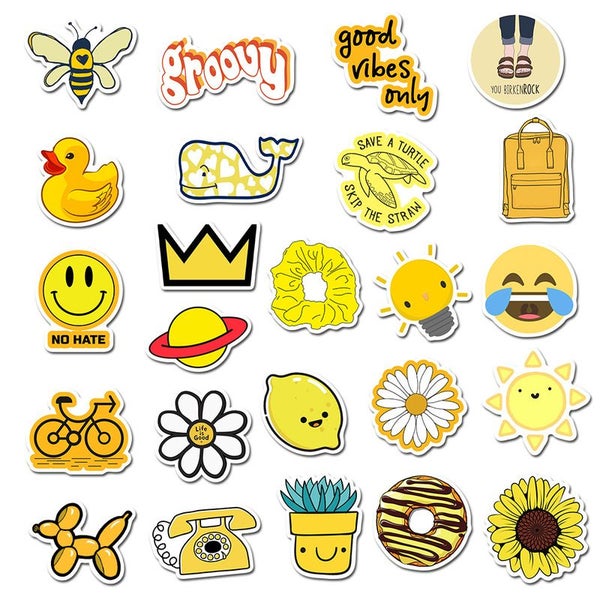 50pcs Sticker Stickers I1220YL0 Carousel 1