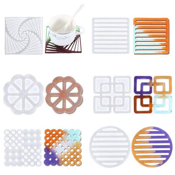 Resin Moulds Silicone Resin Molds I0988WT0 Carousel 1
