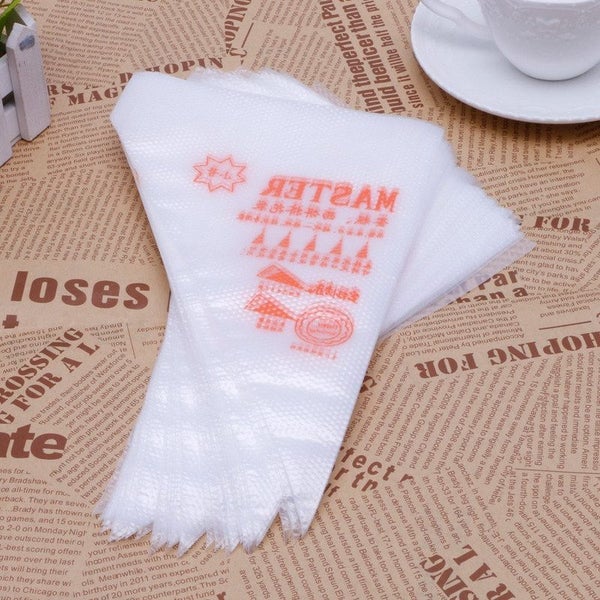 100pcs Icing Piping Bags L I1005WT3 Carousel 9