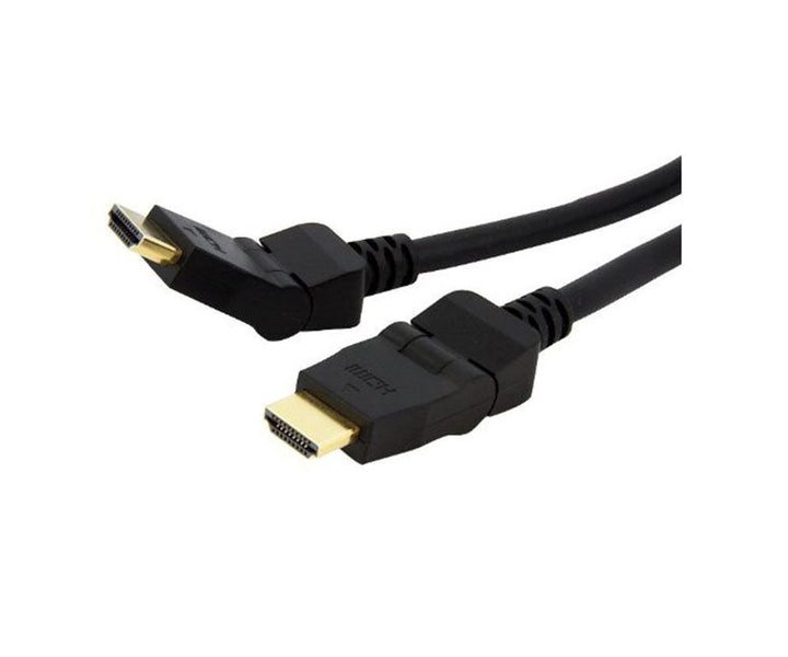 Astrotek HDMI Cable 2m 180 Degree Swivel Type Carousel 1