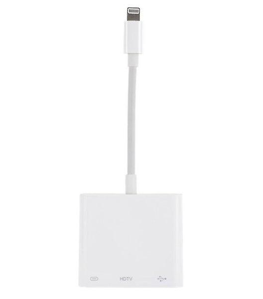 Lightning to OTG Digital AV Adapter, Lightning to HDMI+USB Converter Carousel 2