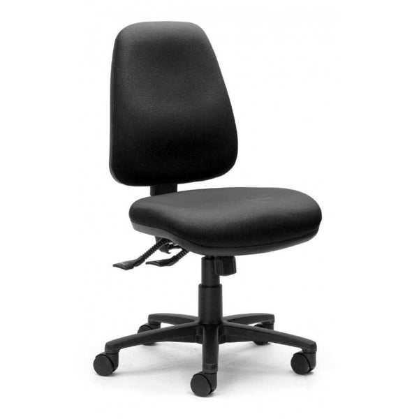 $$ SWITCH 2 LEVER HIGHBACK CHAIR BLACK Carousel 1