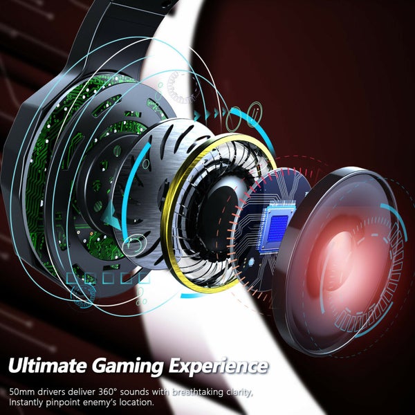 PS4 Gaming Headset Headphones Carousel 2