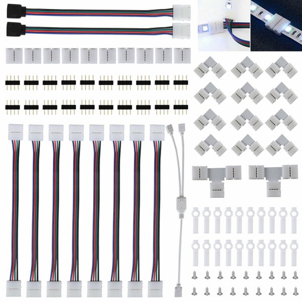 LED Strip Connector Kit Carousel 1