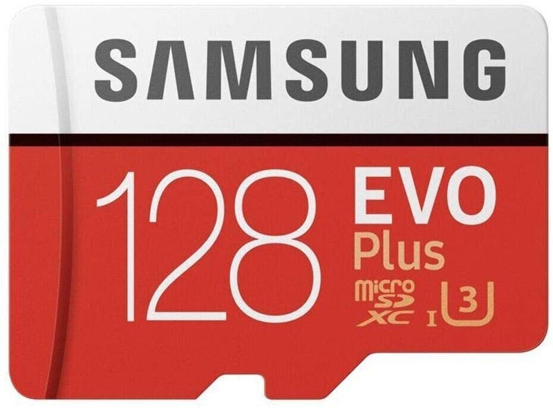 Samsung Evo Plus 128GB Micro SD Card SDXC UHS-I 100MB/s U3 4K Mobile Phone TF Carousel 1