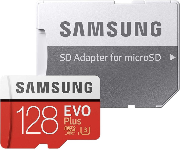 Samsung Evo Plus 128GB Micro SD Card SDXC UHS-I 100MB/s U3 4K Mobile Phone TF Carousel 4