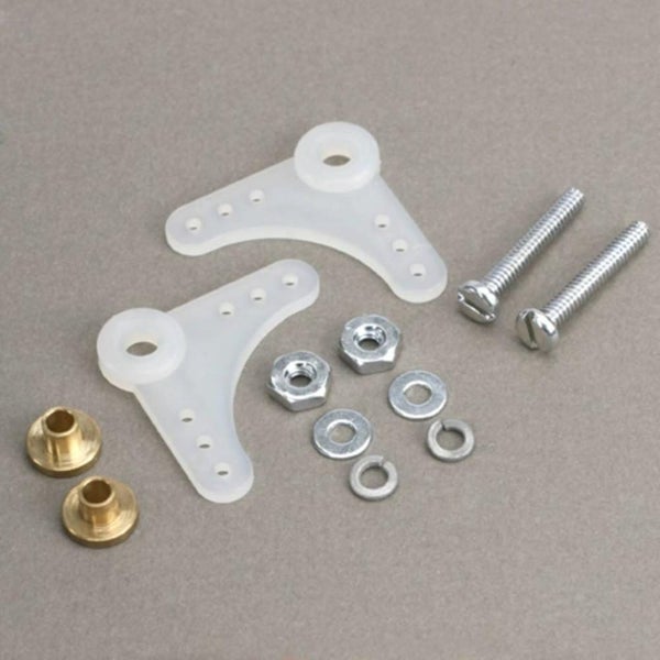 Dubro 167 90 DEG NYLON BELLCRANK ASSEMB Carousel 1