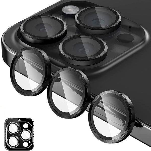 iPhone 13 Pro Camera Lens Protector with Alignment Kit Carousel 2