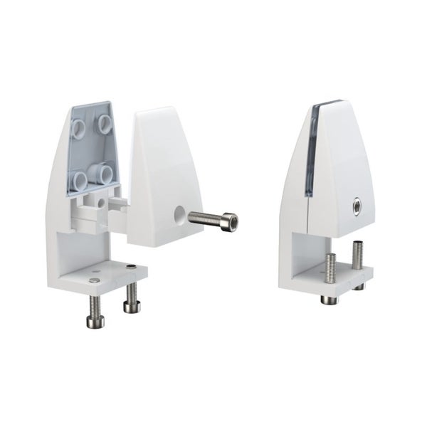 $$ BOYD DESK SCREEN PARTITION CHARCOAL 30% discount Carousel 2