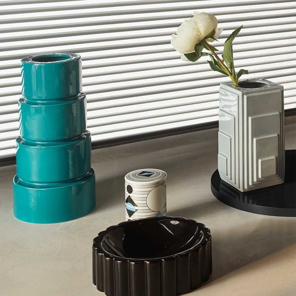 Greg Natale Electric Dreams Vase Mist 15x22cm Carousel 2