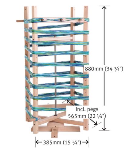 Ashford Warping Mill - 15m / 50' Carousel 2