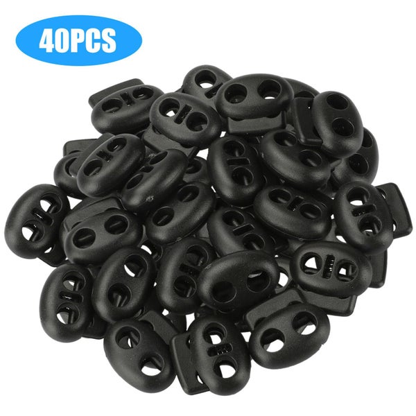 Spring Cord Lock Buckles Rope Fastener Buttons Carousel 9
