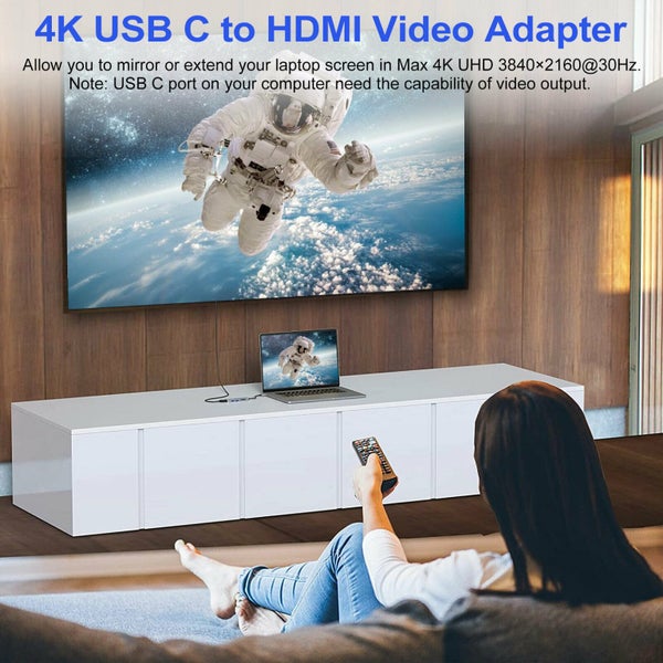 Type-C To HDMI Adapter Carousel 2