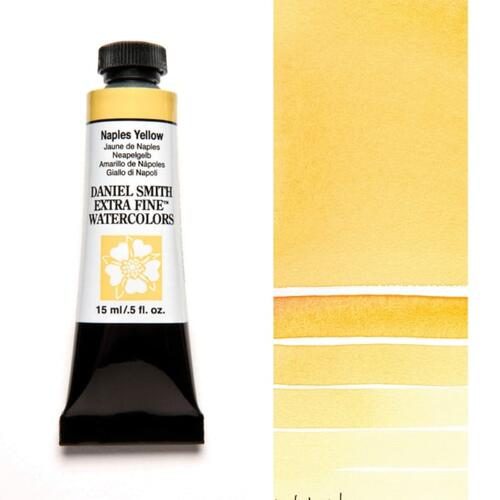 Daniel Smith Watercolour 15ml Naples Yellow Carousel 1
