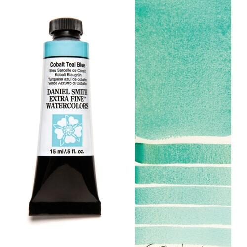 Daniel Smith Watercolour 15ml Cobalt Teal Blue Carousel 1