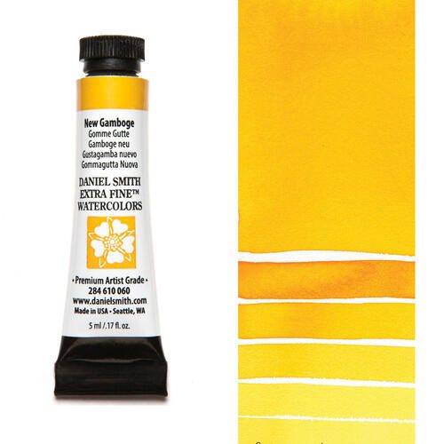 Daniel Smith Watercolour 5ml New Gamboge Carousel 1
