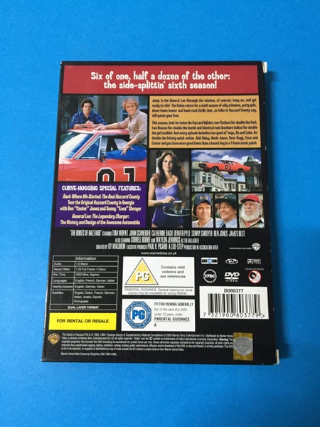 The Dukes Of Hazzard: Season 6 Carousel 2