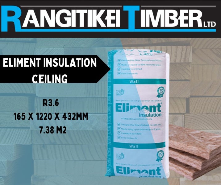 ELIMENT INSULATION CEILING R3.6 Carousel 1