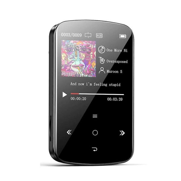 Bluetooth 5.0 Portable Music Audio MP3 Player Carousel 1
