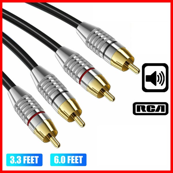 Dual RCA Male to RCA Male Cable Carousel 1
