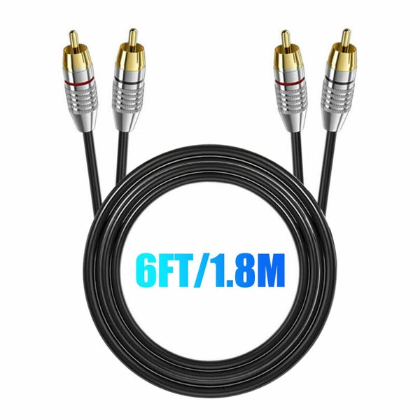 Dual RCA Male to RCA Male Cable Carousel 9