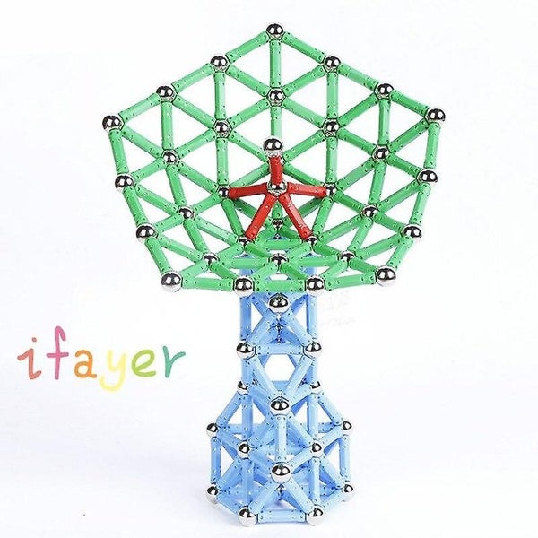 103pcs Magnetic Blocks Construction Set Mode Carousel 2