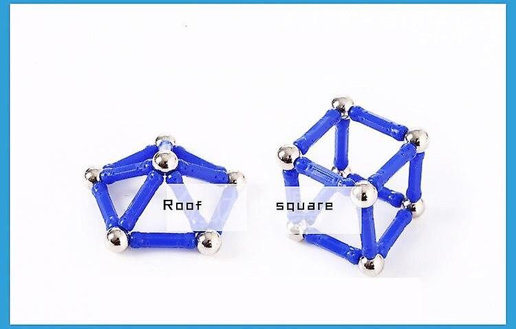 103pcs Magnetic Blocks Construction Set Mode Carousel 5