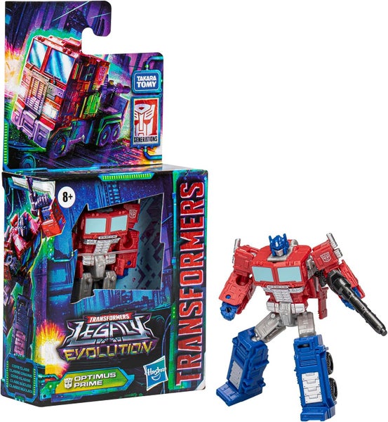 Transformers Generations Legacy: Evolution Core Class Optimus Prime Carousel 1
