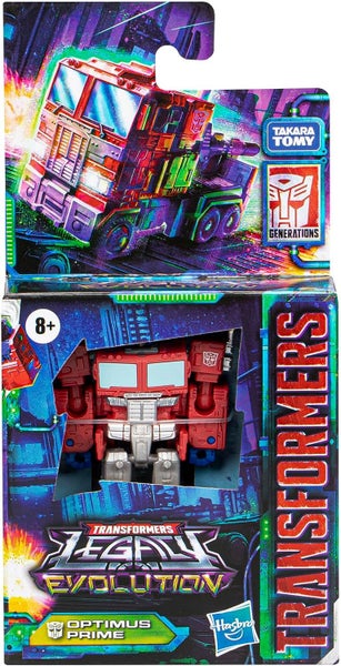 Transformers Generations Legacy: Evolution Core Class Optimus Prime Carousel 2