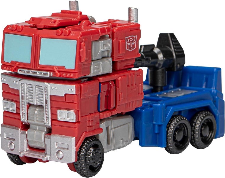 Transformers Generations Legacy: Evolution Core Class Optimus Prime Carousel 5