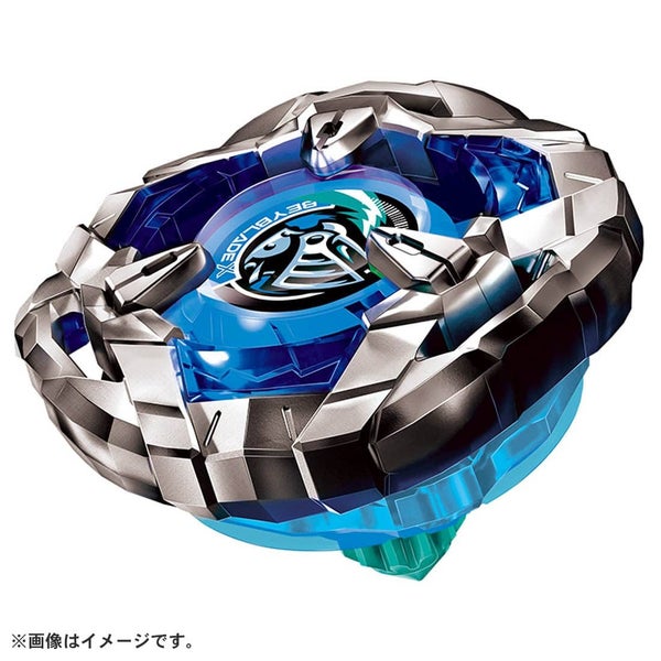 BX-06 Booster Knight Shield 3-80N | Beyblade X Carousel 1