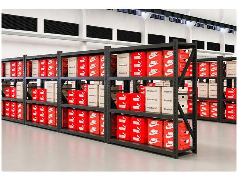 INDUSTRIAL SHELVING WAREHOUSE SHELF SHELVES RACKING RACKS STORAGE SHELVING Carousel 1