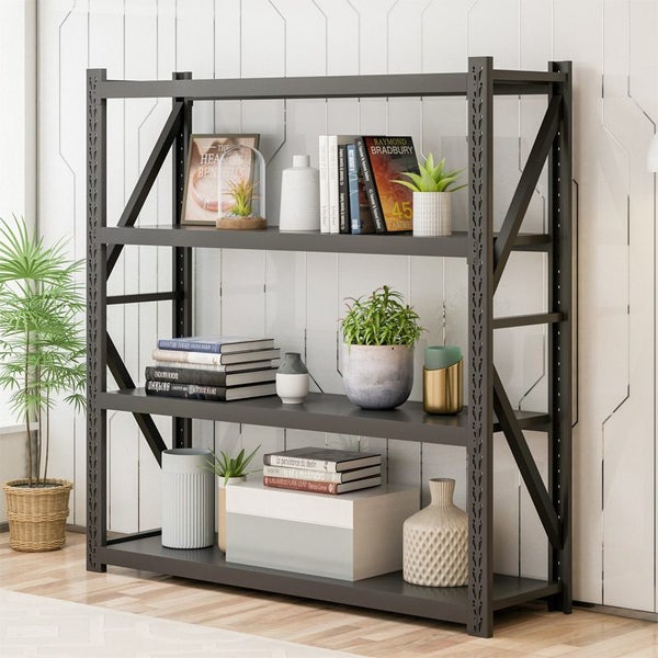 200*200*60cm New Black Shelving Racking - 250kg Carousel 1