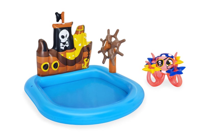 Kids Wading Pool 52211 + ZURU X-Shot Fast Fill Hydro Cannon Carousel 2