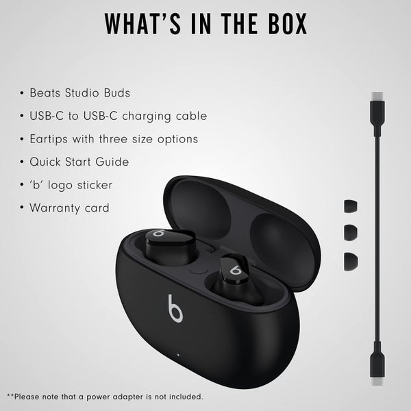 Beats Studio Buds True Wireless Earphones - Black, RRP: $269.99 Carousel 8