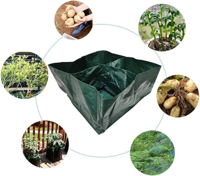 New Garden Large Vegetables Planter Box Raised Garden Bed *Clearance* Carousel 10