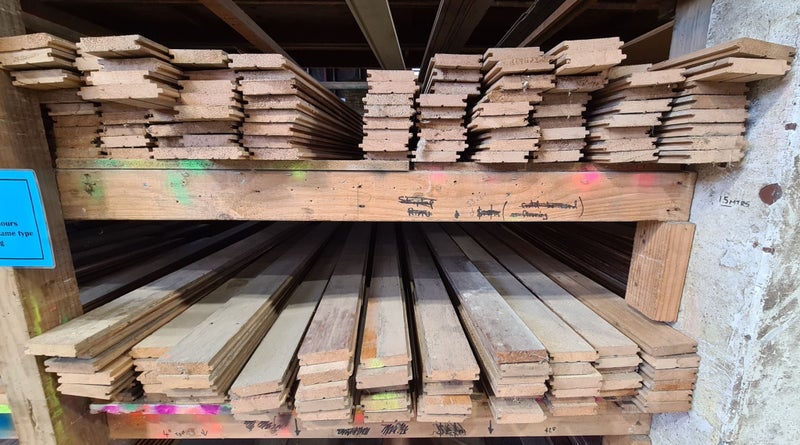 4" Rimu T&G Flooring Carousel 1