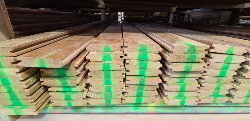 4" Rimu T&G Flooring, A Grade Carousel 1