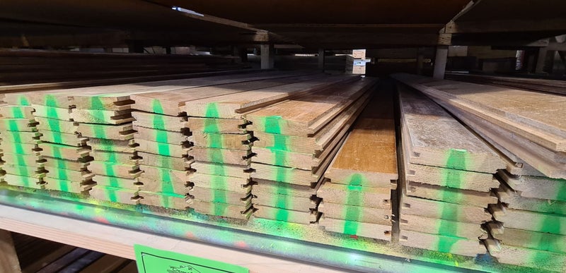 4" Rimu T&G Flooring, A Grade Carousel 2
