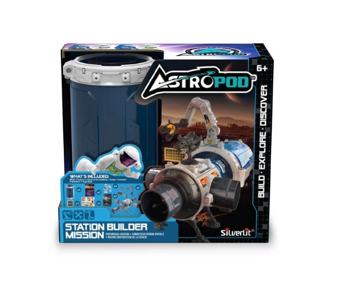 SILVERLIT kit - ASTROPOD SINGLE MISSIONS GROUP B (Assorted) Carousel 1
