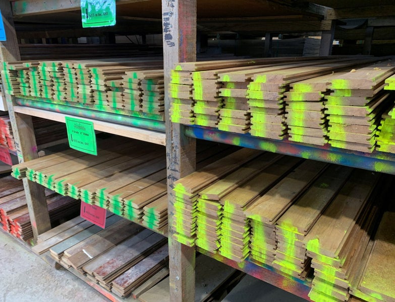 4" Rimu T&G Flooring, A Grade Carousel 3