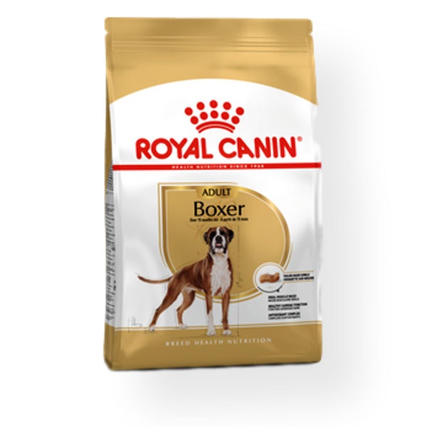 Royal Canin Boxer Adult Dog Food 12kg Carousel 1
