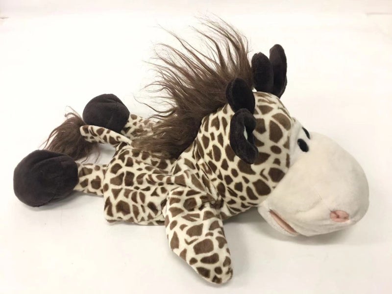 Giraffe Hand Puppet / Plush Carousel 3