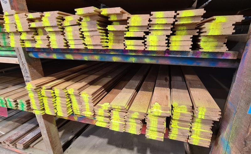 4" Rimu T&G Flooring, A Grade Carousel 1